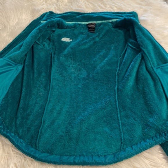 The North Face Women’s Jacket size M length 25” bust 34” color green - Picture 11 of 16